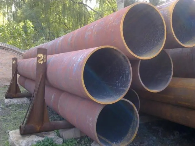 邯郸大口径厚壁无缝钢管