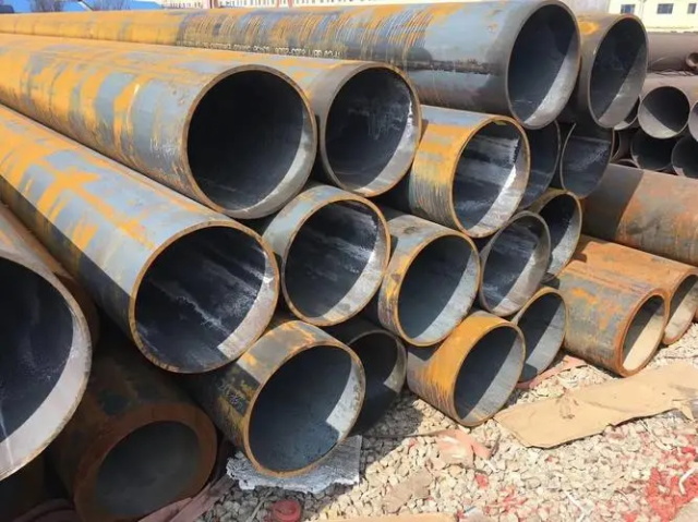 邯郸厚壁大口径无缝钢管