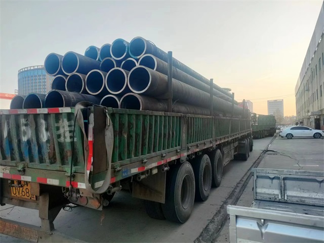 邯郸45#结构无缝钢管