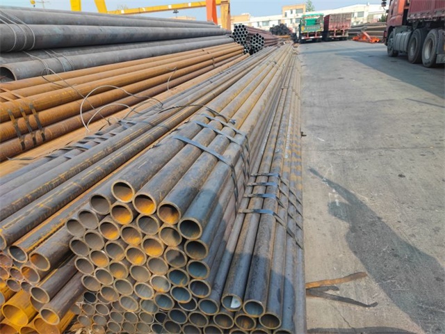邯郸12CrMo结构无缝钢管