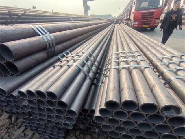 邯郸20#无缝钢管焊接