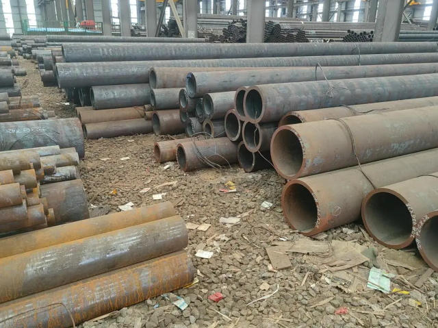 邯郸SA53B结构无缝钢管
